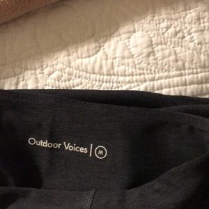 Outdoor Voices Pants - Outdoor voices night waisted leggings Outdoor Voices Pants - Outdoor voices night waisted leggings